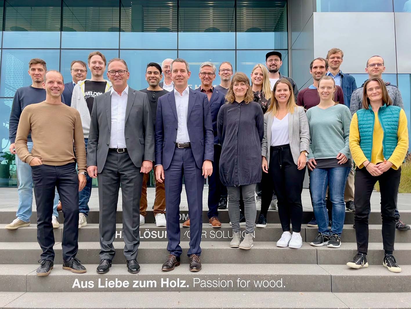 Promising new Partnership for Integrated Furniture Solutions: Roomle joins HOMAG Group AG image