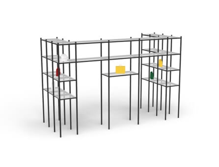 3D & AR Viewer Retail Shelf