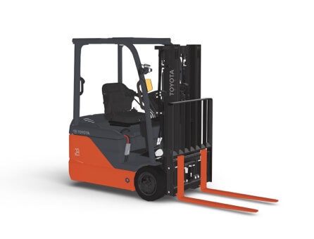 3D & AR Viewer Forklift