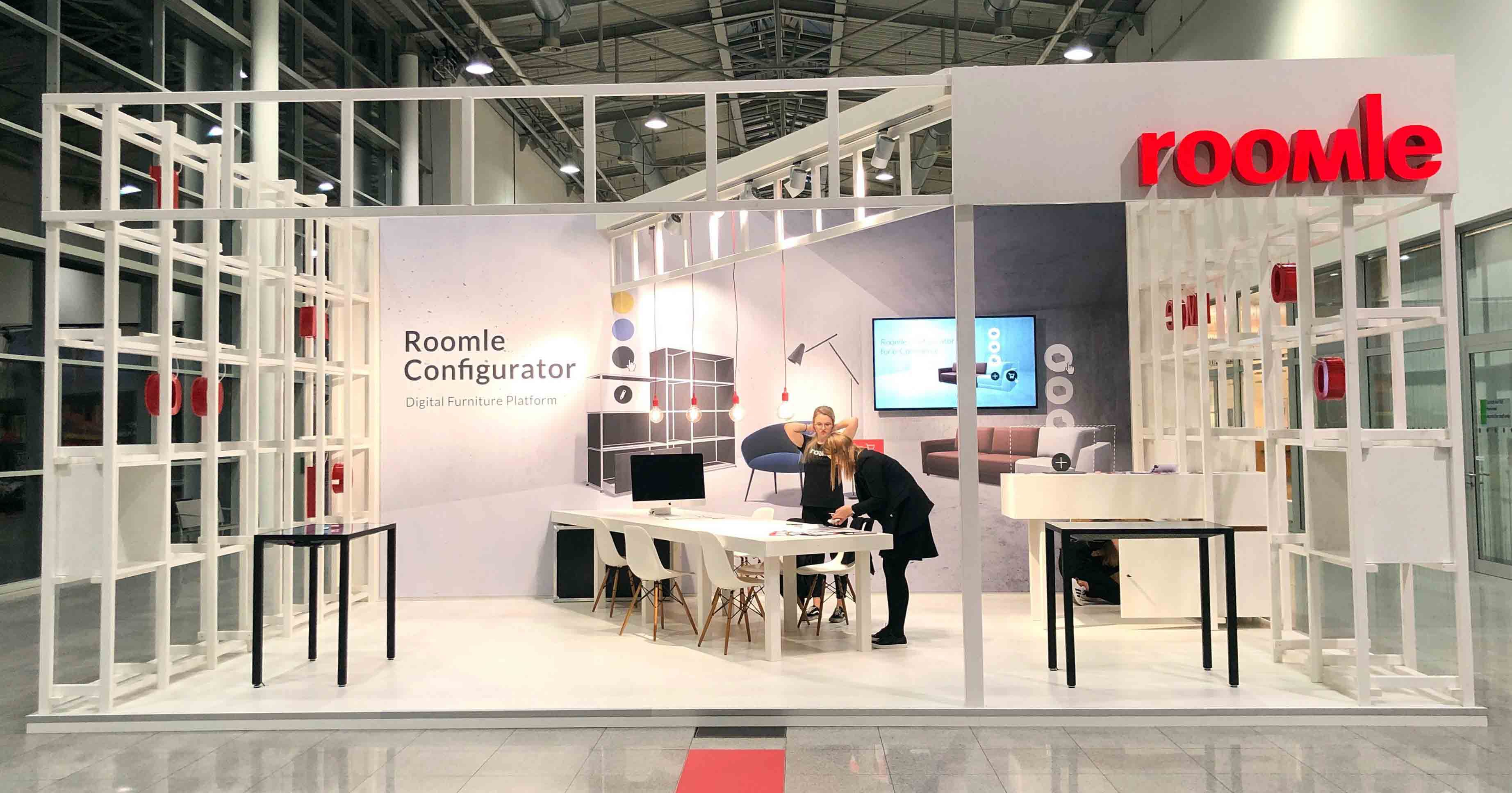 Roomle at the imm cologne 2019 image