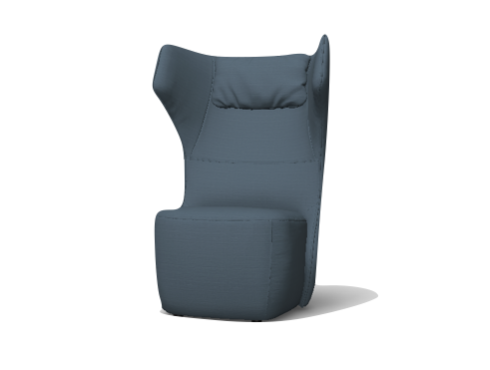 3D AR Lounge Chair demo